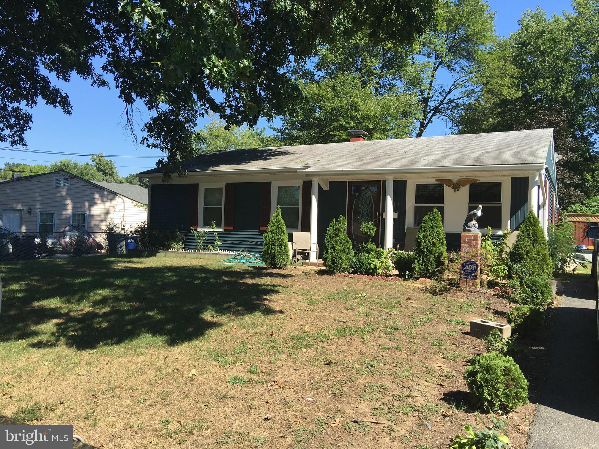 8015 Russell Road Alexandria, VA 22309 - Photo 1 of 10 Exterior (Front)