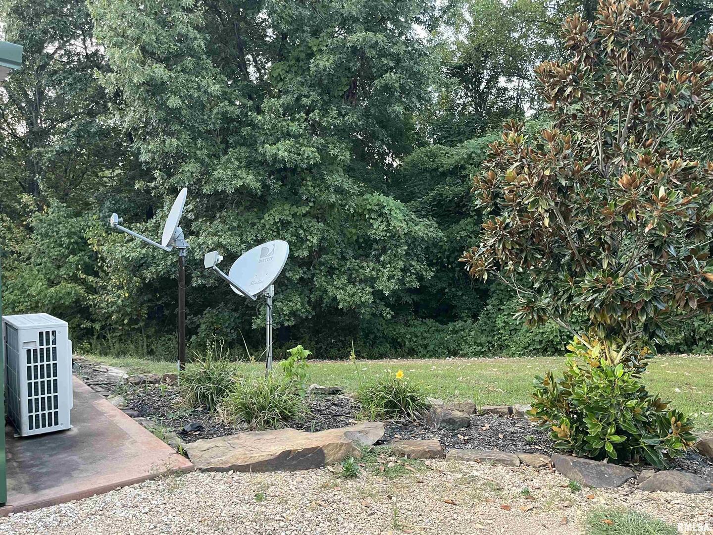 5435 Hickory Ridge Road Pomona, IL 62975 - Photo 73 of 77 a view of a yard with plants and a garden