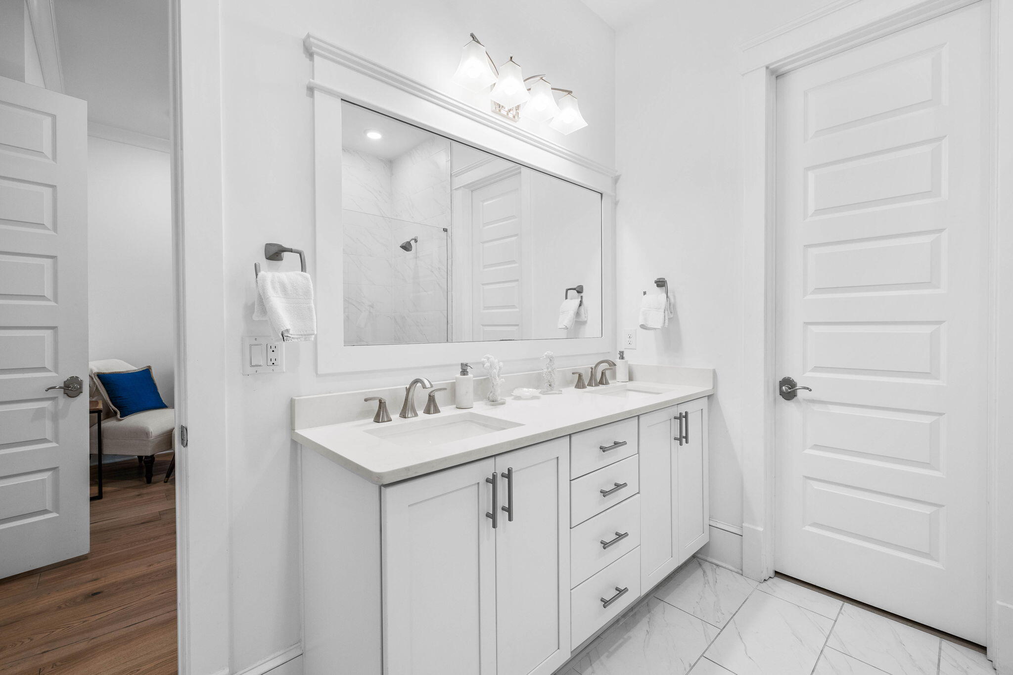90 Siasconset Lane Inlet Beach, FL 32461 - Photo 25 of 44 Main Level Master Bath