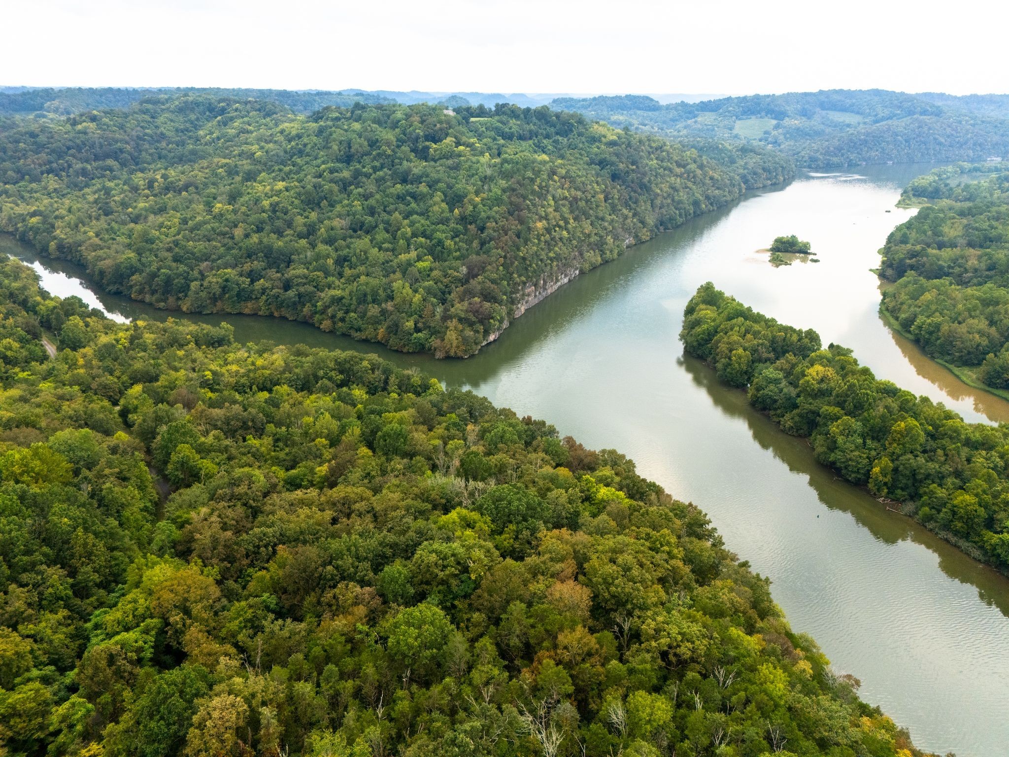 0 Big Branch Road Granville, TN 38564 - Photo 9 of 15 a view of a lake with a yard