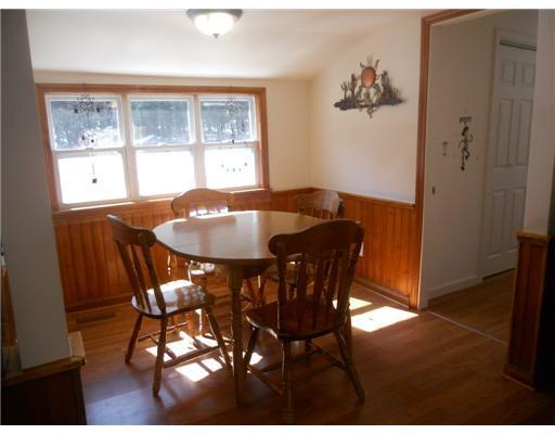 126 Meadowhill Road Manchester, ME 04351 - Photo 3 of 25 Dining Room. new sheetrock and wood...
