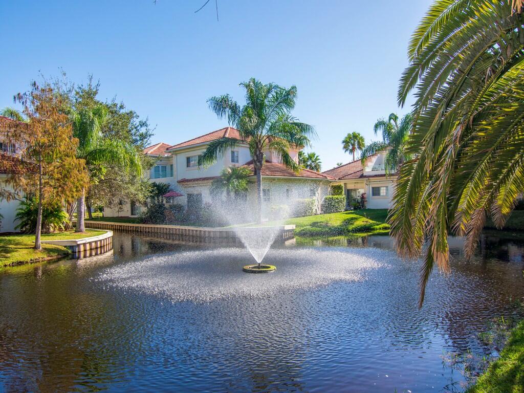 520 7th Square Southwest, Unit 201 Vero Beach, FL 32962 - Photo 32 of 46 a view of a house with swimming pool