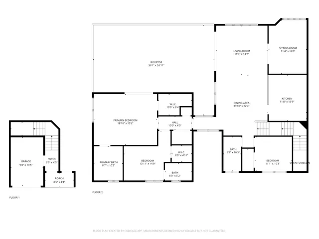 a picture of floor plan