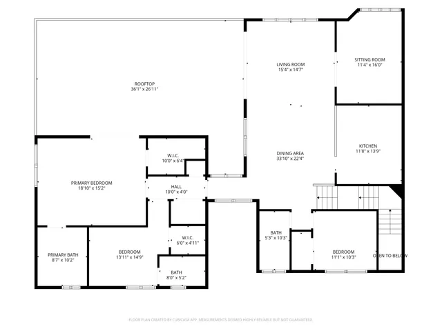 a picture of a floor plan