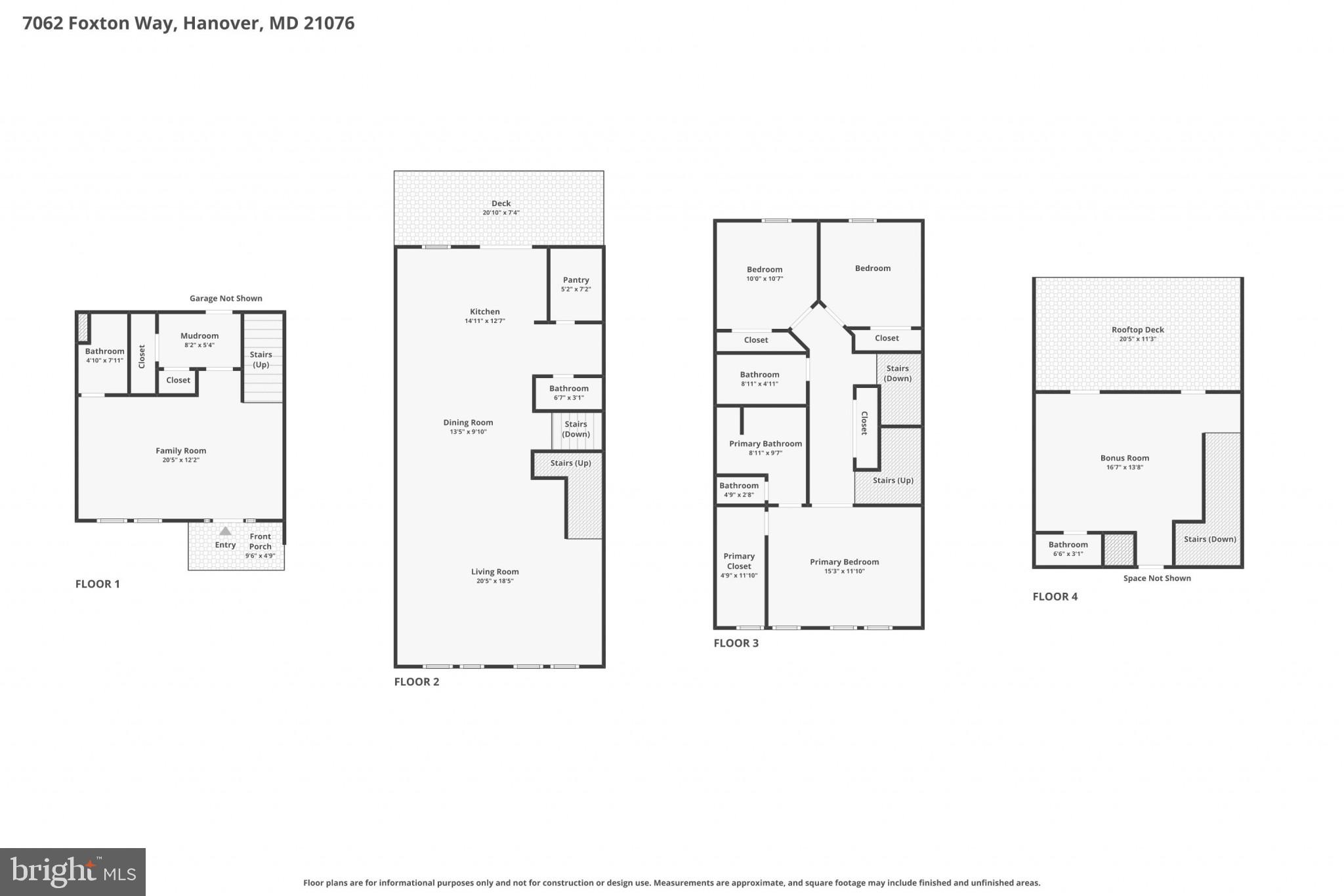7062 Foxton Way Hanover, MD 21076 - Photo 38 of 41 a picture of a room with a white wall and white walls