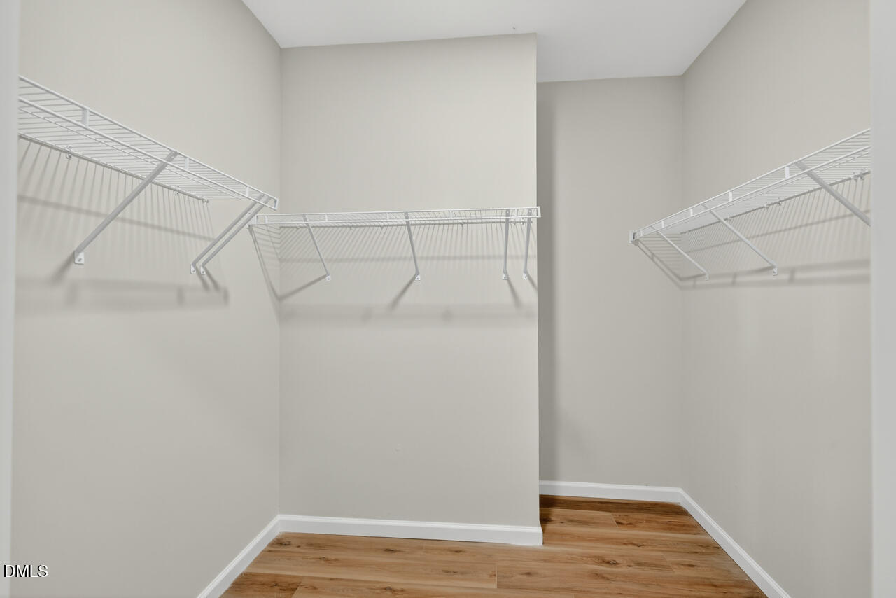 606 North Maple Street Durham, NC 27703 - Photo 36 of 51 a view of a room with racks on the wall