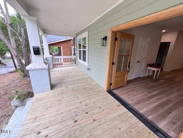 606 North Maple Street Durham, NC 27703 - Photo 4 of 51 a view of a backyard of a house
