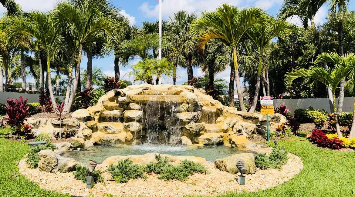 2749 Southwest 5th Street Delray Beach, FL 33445 - Photo 42 of 55 a view of a backyard of the house