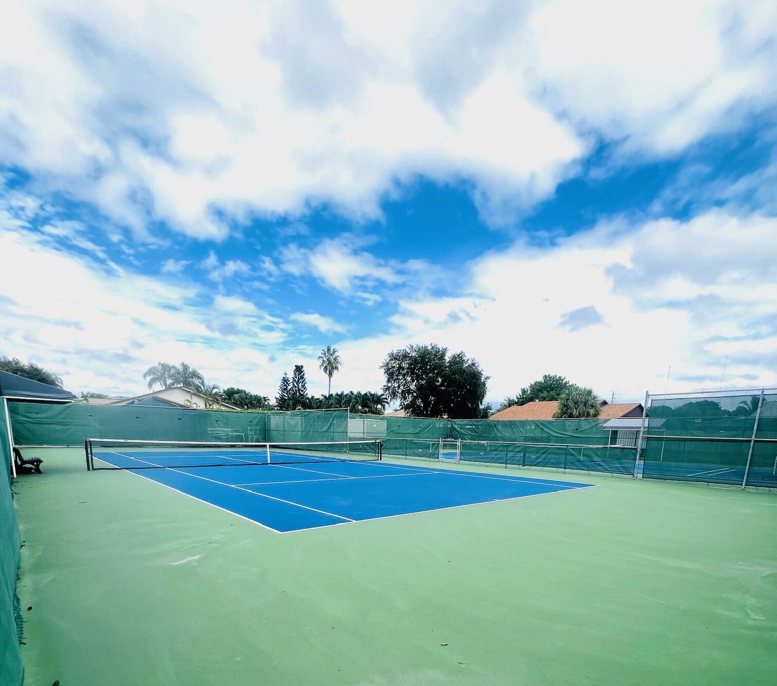 2749 Southwest 5th Street Delray Beach, FL 33445 - Photo 47 of 55 a view of a tennis court