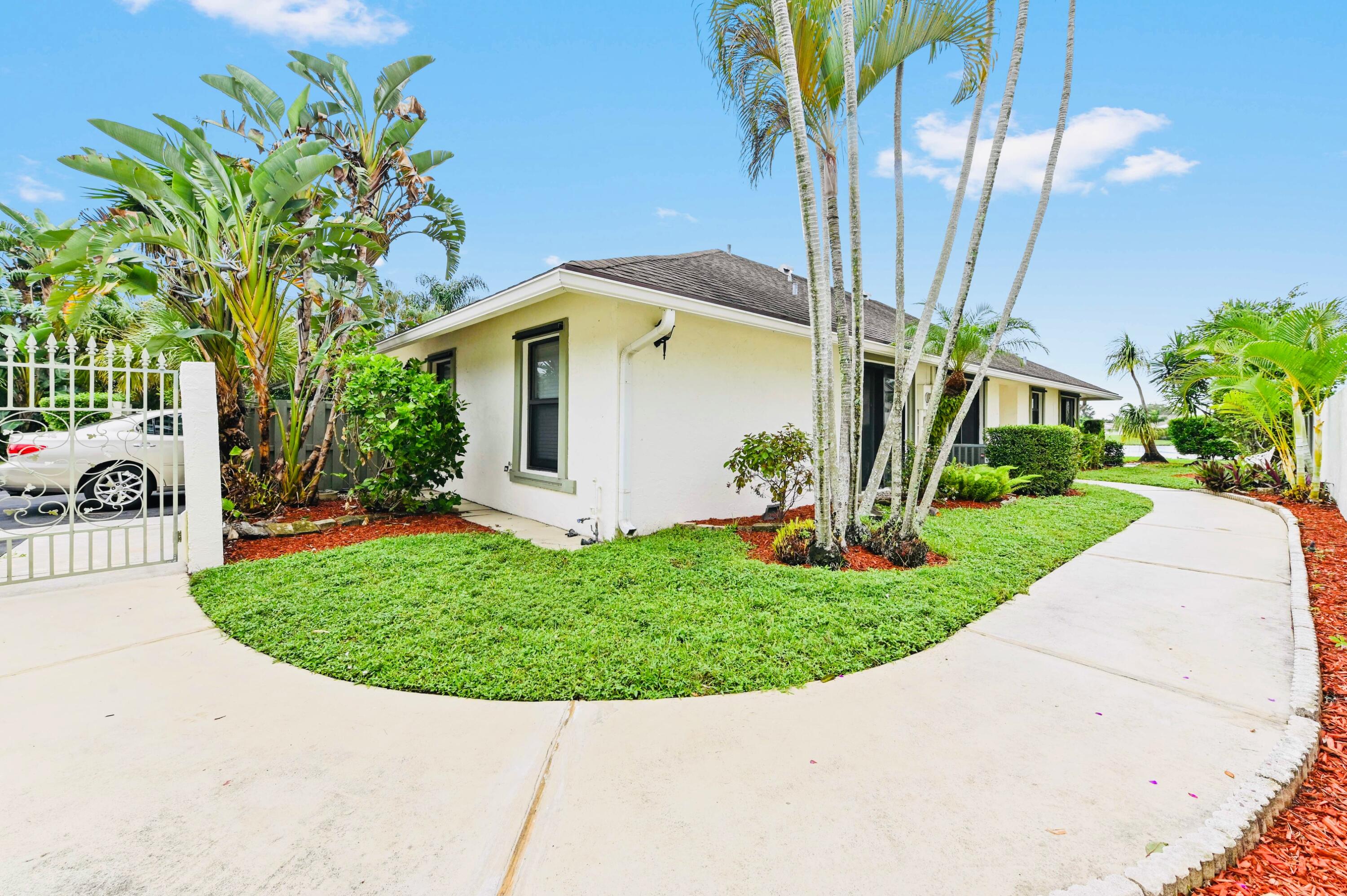 2749 Southwest 5th Street Delray Beach, FL 33445 - Photo 5 of 55 a view of outdoor space yard and porch