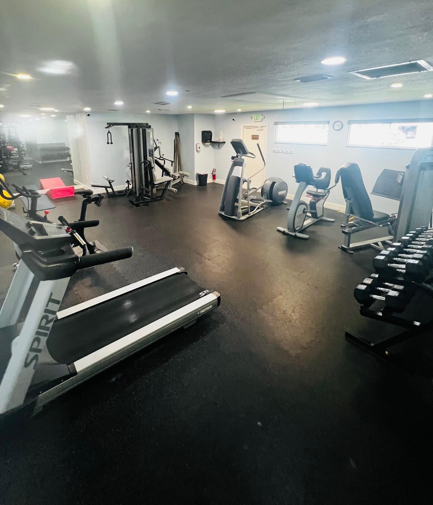 2749 Southwest 5th Street Delray Beach, FL 33445 - Photo 54 of 55 a view of a room with gym equipment