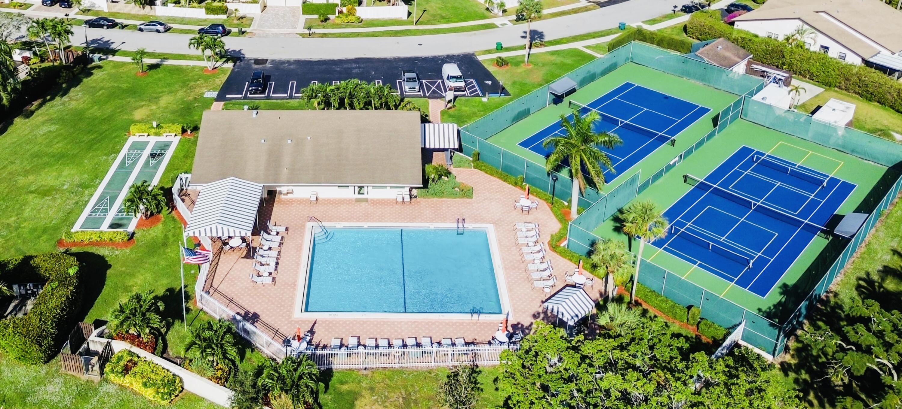 2749 Southwest 5th Street Delray Beach, FL 33445 - Photo 55 of 55 an aerial view of a house