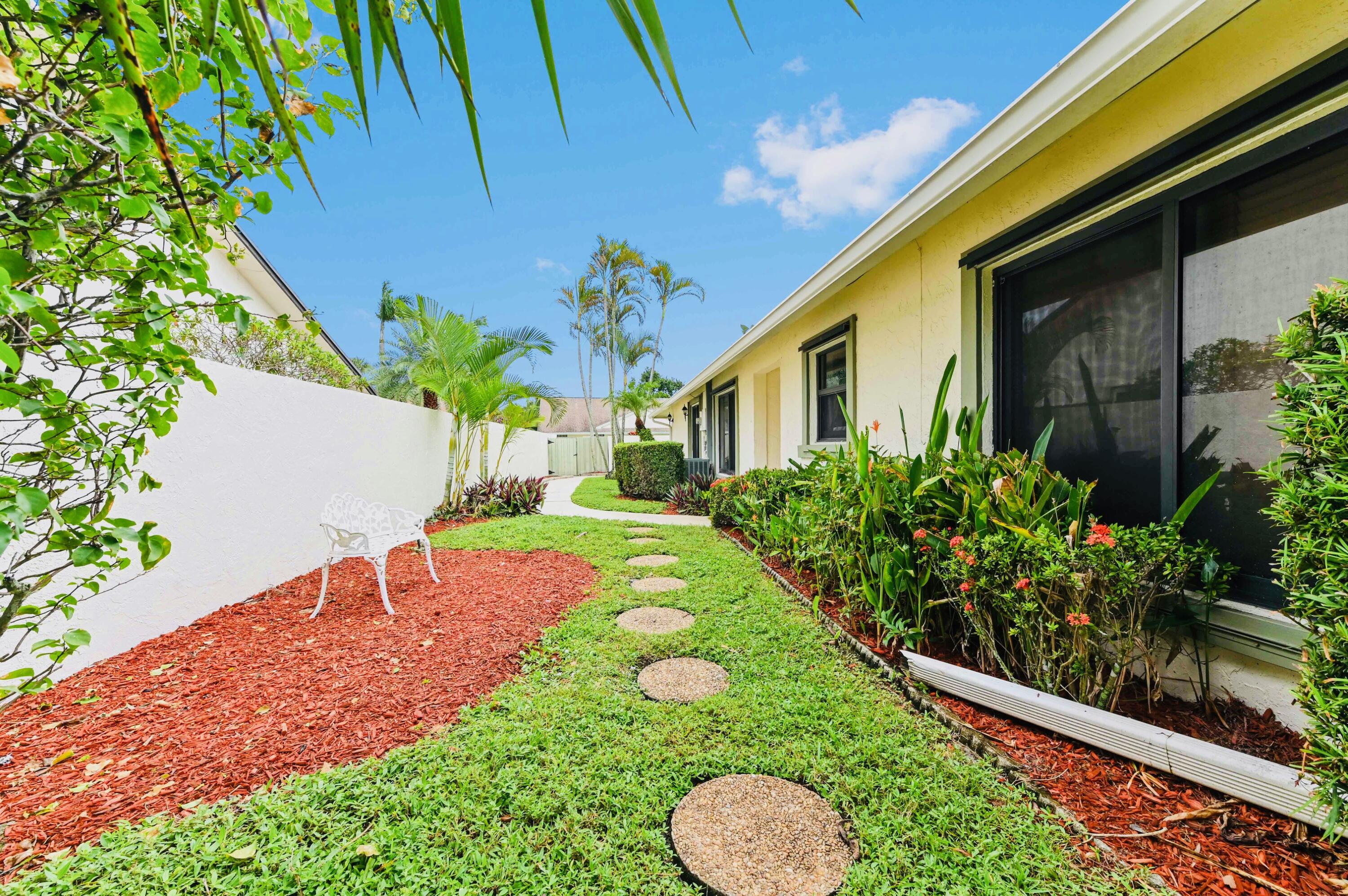 2749 Southwest 5th Street Delray Beach, FL 33445 - Photo 10 of 55 a view of yard with green space