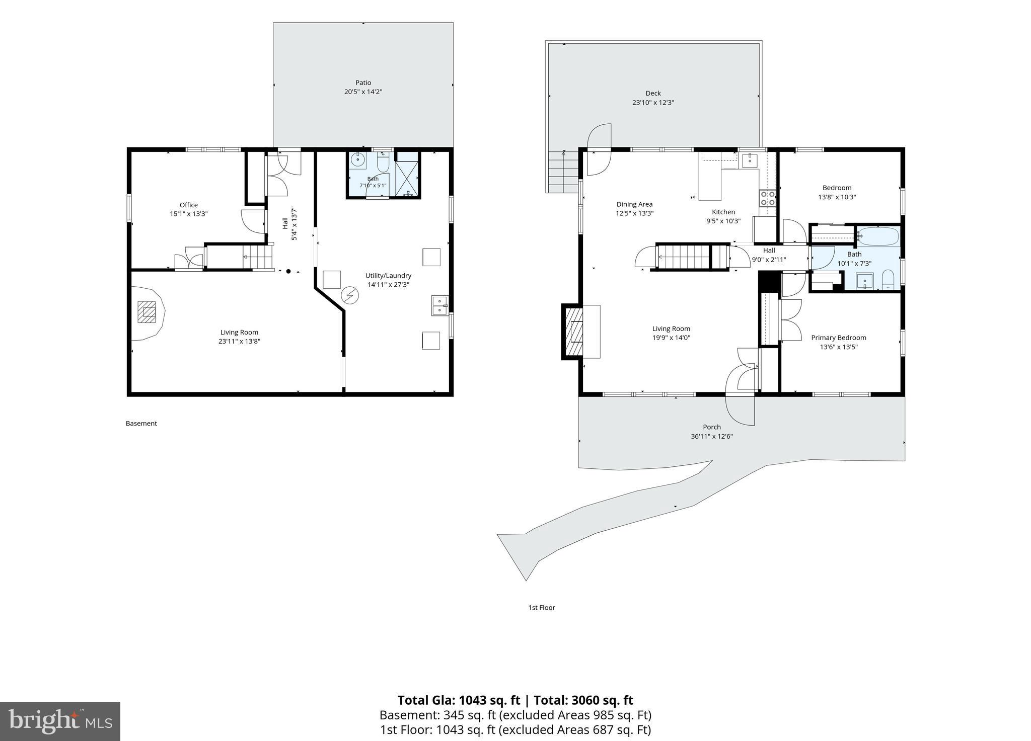 250 South Pennell Road Media, PA 19063 - Photo 39 of 39 Floorplan