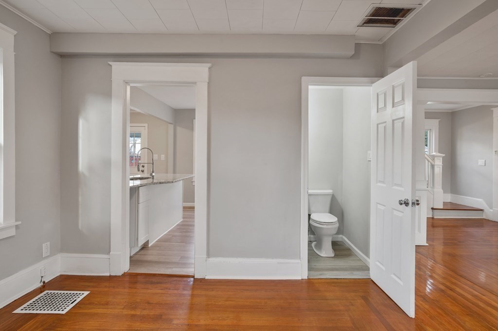 126 Stockman Street Springfield, MA 01104 - Photo 8 of 25 a view of a bathroom from a hallway