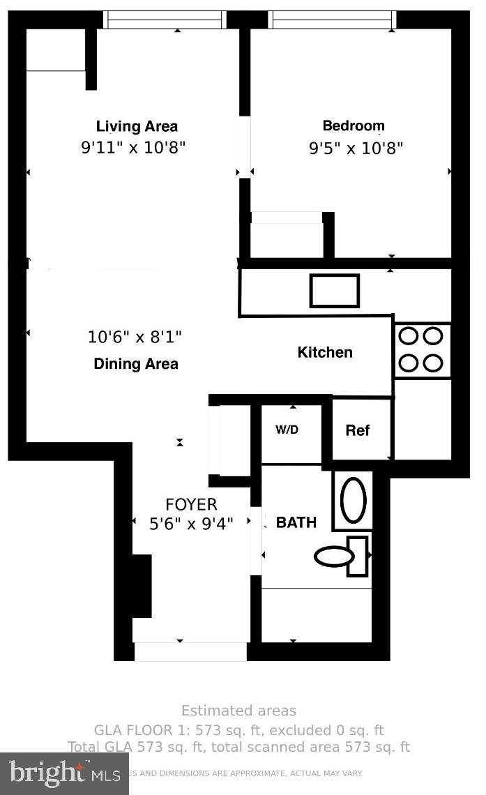 919 12th Street Northeast, Unit 405 Washington, DC 20002 - Photo 2 of 3