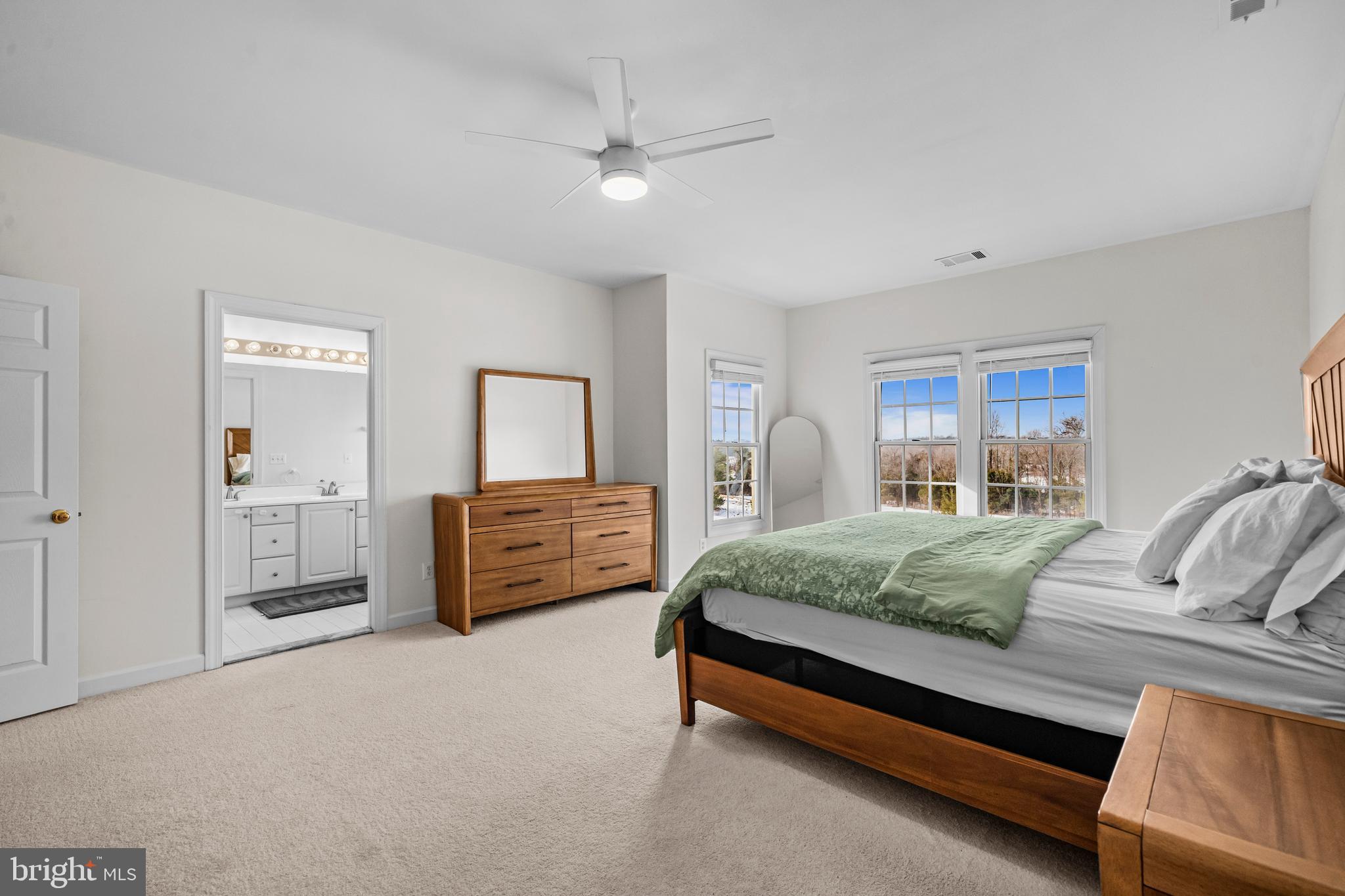 43003 Golf View Drive Chantilly, VA 20152 - Photo 24 of 54 a bedroom with a bed and dresser