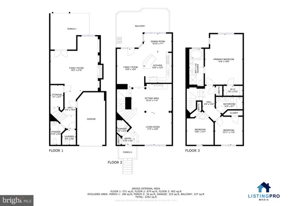 $790,000 | 43003 Golf View Drive, Chantilly, VA 20152