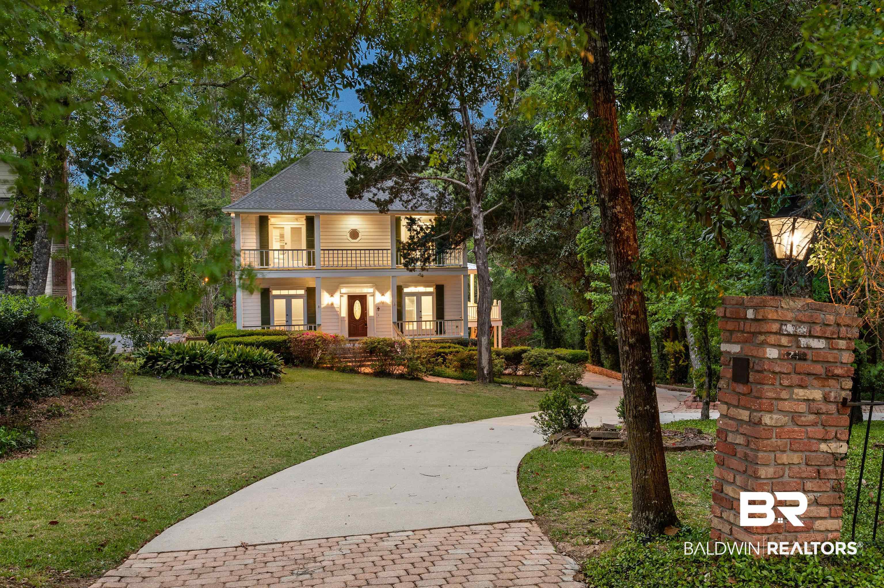 22751 Main Street Fairhope, AL 36532 - Photo 50 of 50 Street View @ Twilight