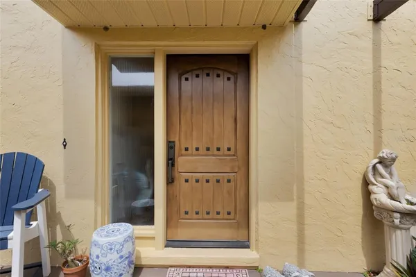 a view of entryway
