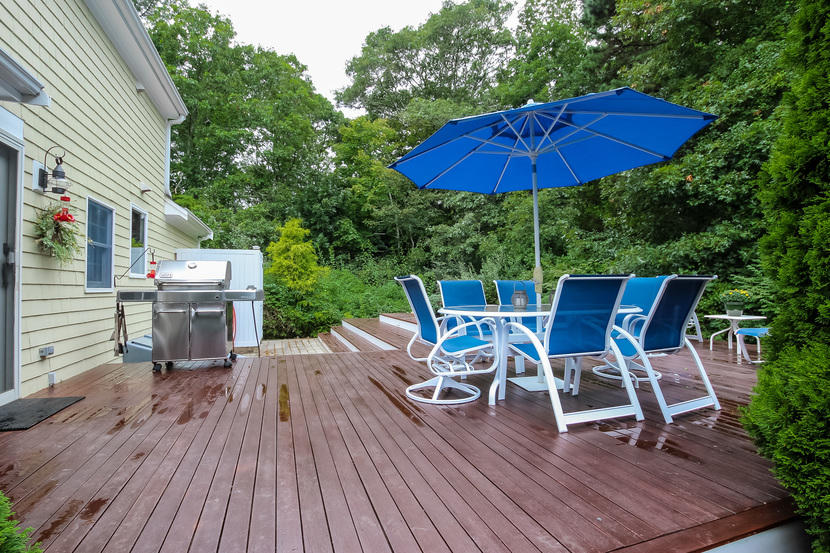 4462 Falmouth Road Cotuit, MA 02635 - Photo 4 of 30 Main House Deck 2