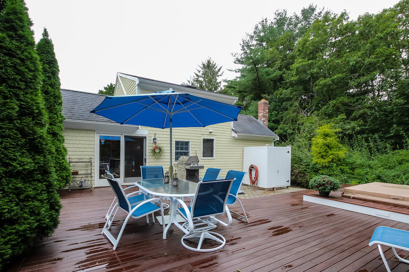 4462 Falmouth Road Cotuit, MA 02635 - Photo 6 of 30 Rear Deck 2