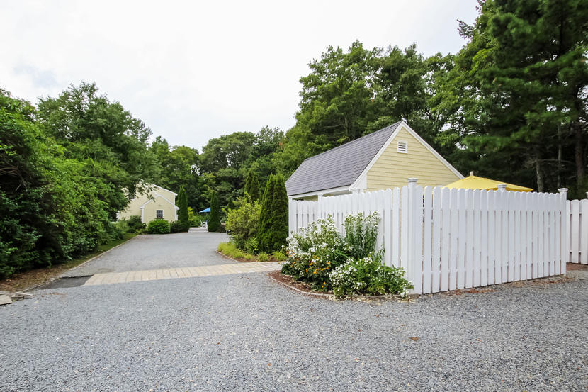 4462 Falmouth Road Cotuit, MA 02635 - Photo 7 of 30 Driveway to Main House