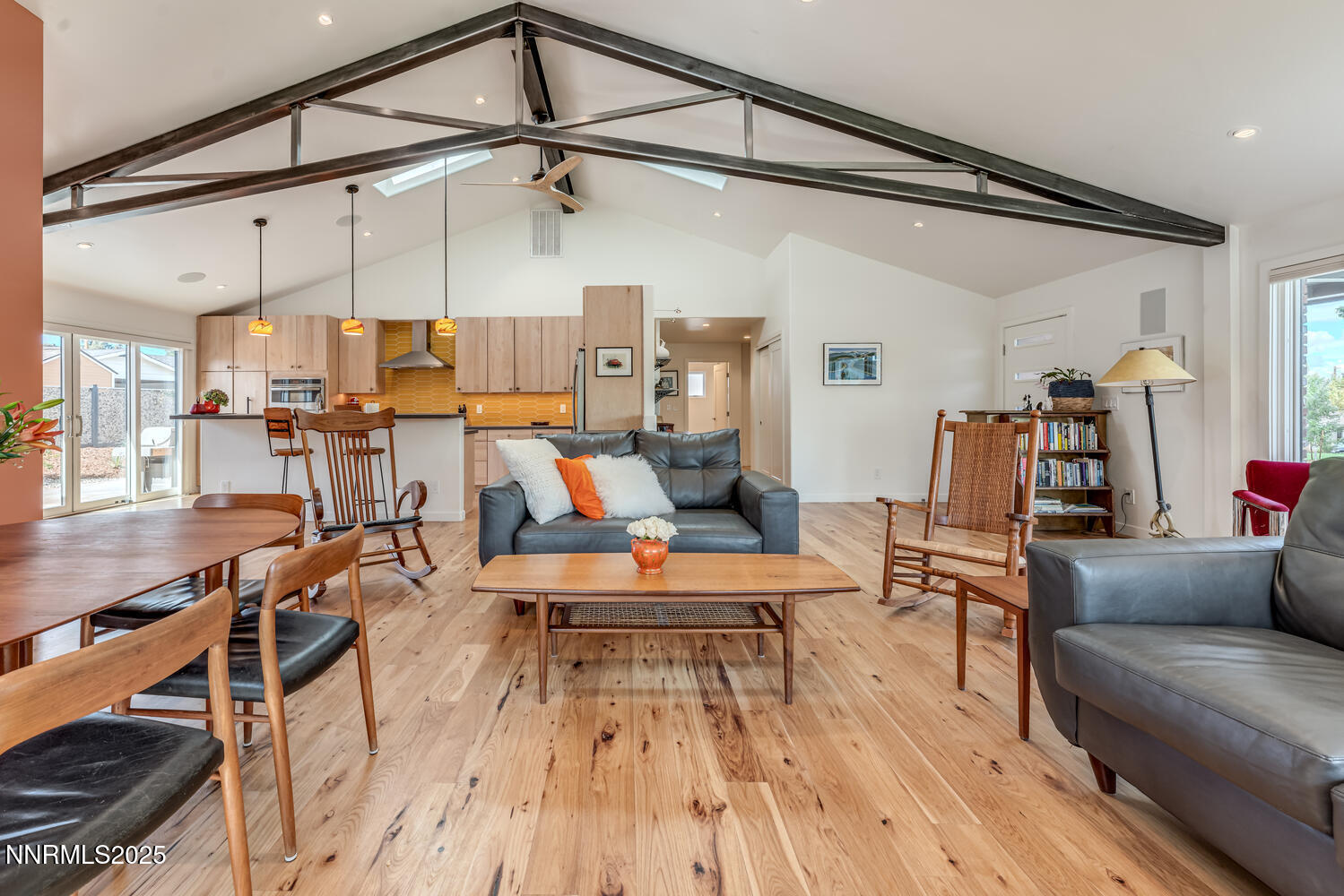 2395 Watt Street Reno, NV 89509 - Photo 17 of 50 a living room with furniture and a wooden floor