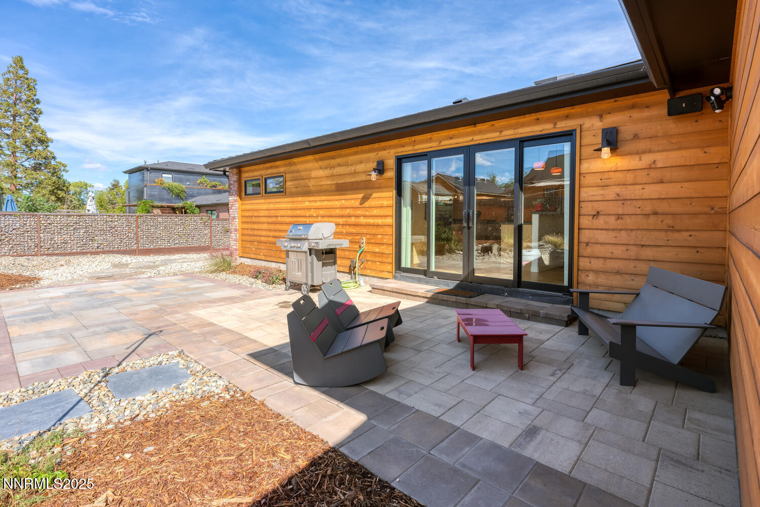 2395 Watt Street Reno, NV 89509 - Photo 42 of 50 a balcony with furniture and a potted plant
