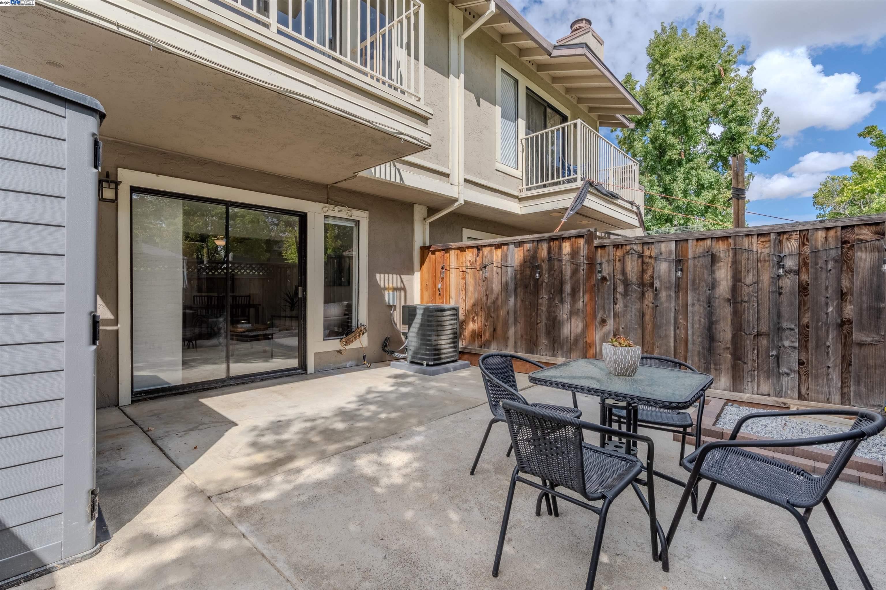1785 Paseo Laguna Seco Livermore, CA 94551 - Photo 17 of 27 a view of a chairs and table in the patio