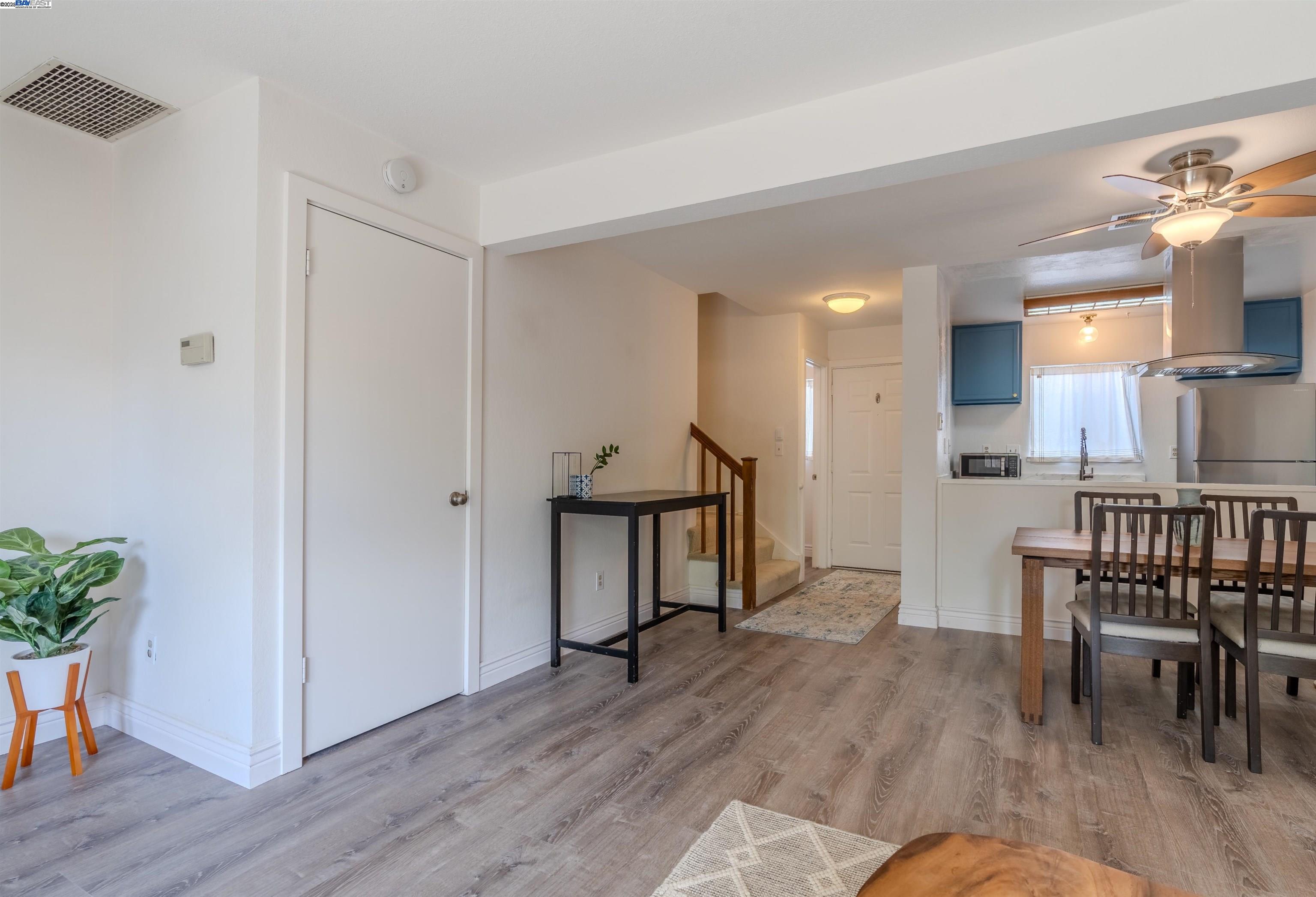1785 Paseo Laguna Seco Livermore, CA 94551 - Photo 9 of 27 a view of a livingroom with furniture and hardwood floor