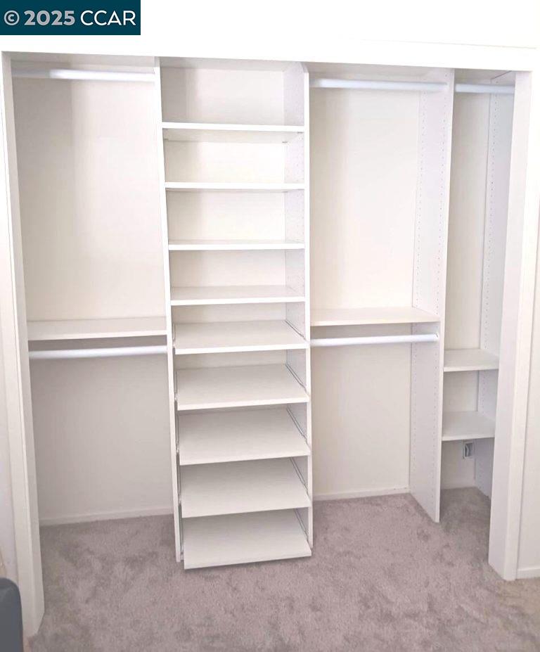 3712 Willow Pass Road, Unit 32 Concord, CA 94519 - Photo 17 of 20 a view of an empty walk in closet