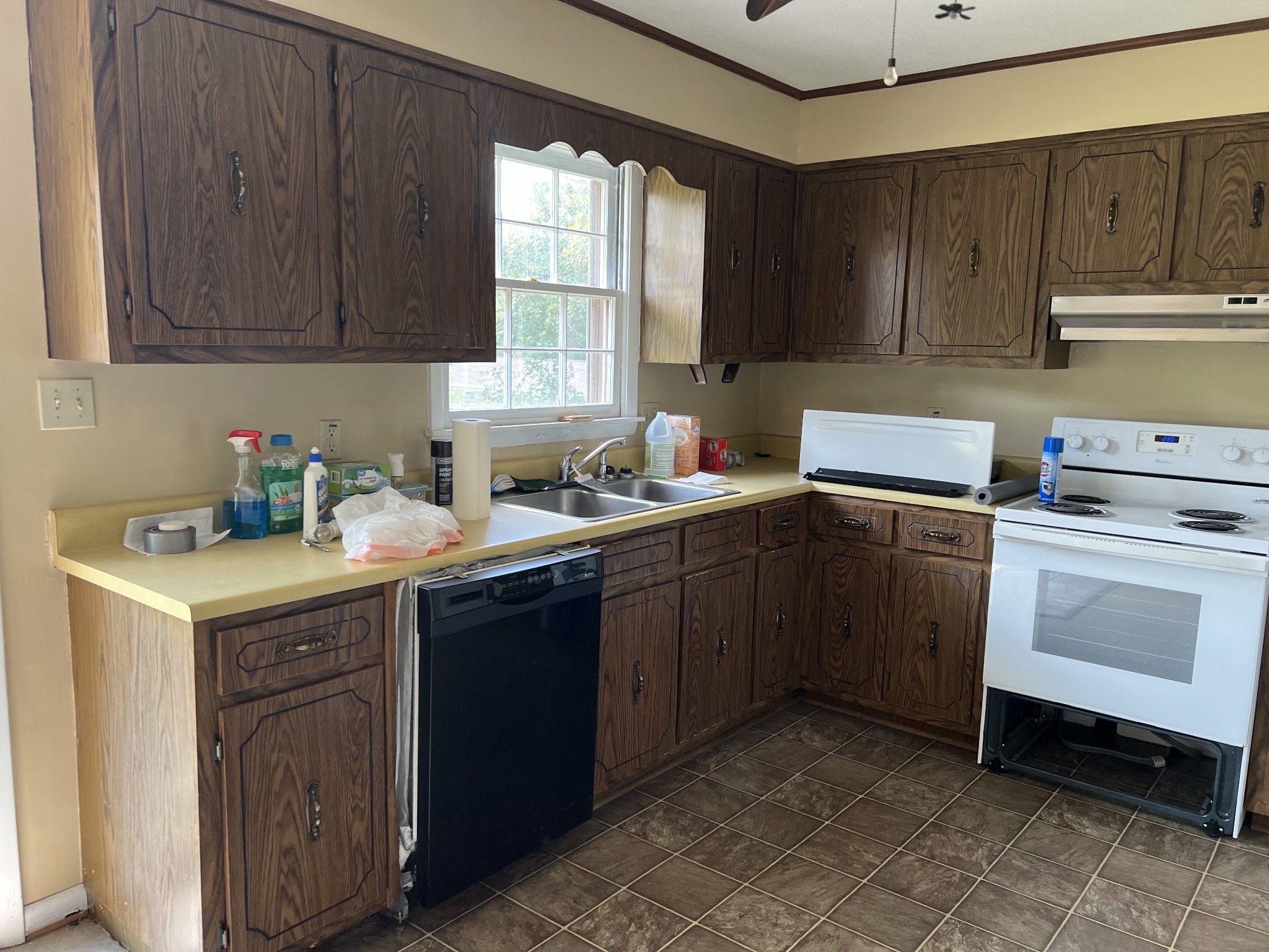 929 Industrial Access Road Pulaski, TN 38478 - Photo 11 of 28 a kitchen with a sink stove and cabinets