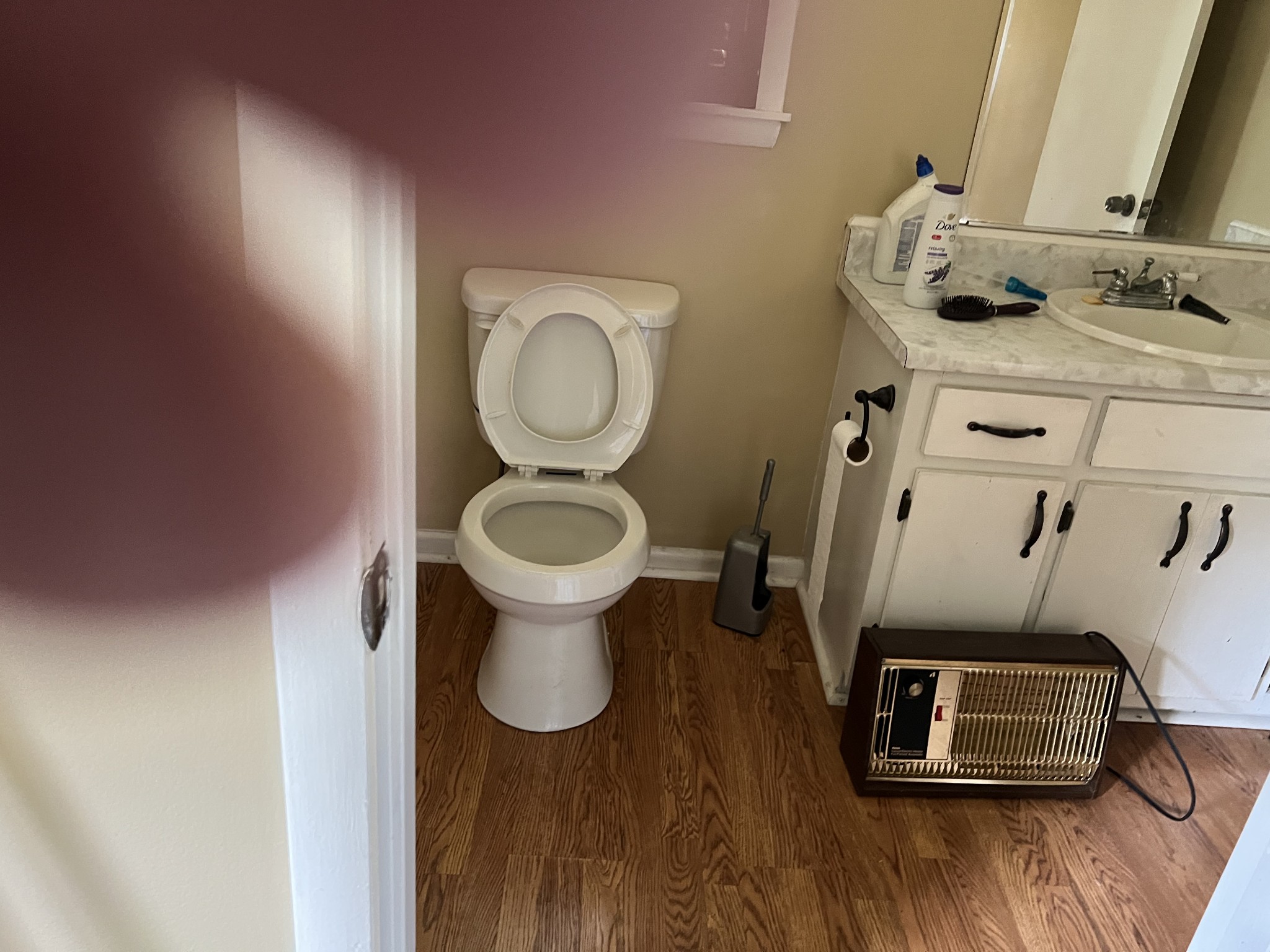 929 Industrial Access Road Pulaski, TN 38478 - Photo 17 of 28 a room with a sink and a mirror