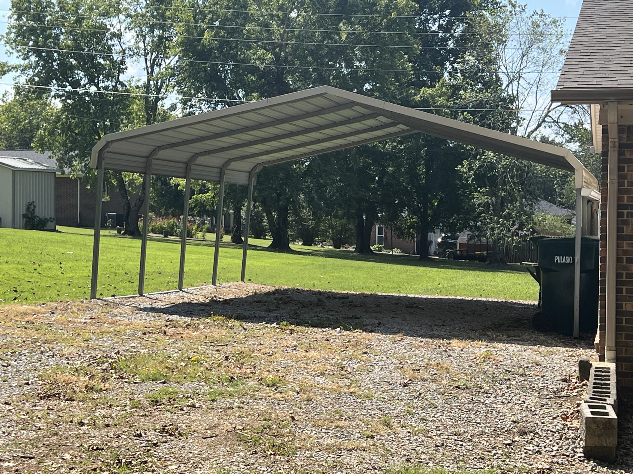 929 Industrial Access Road Pulaski, TN 38478 - Photo 2 of 28 a view of a house with a yard