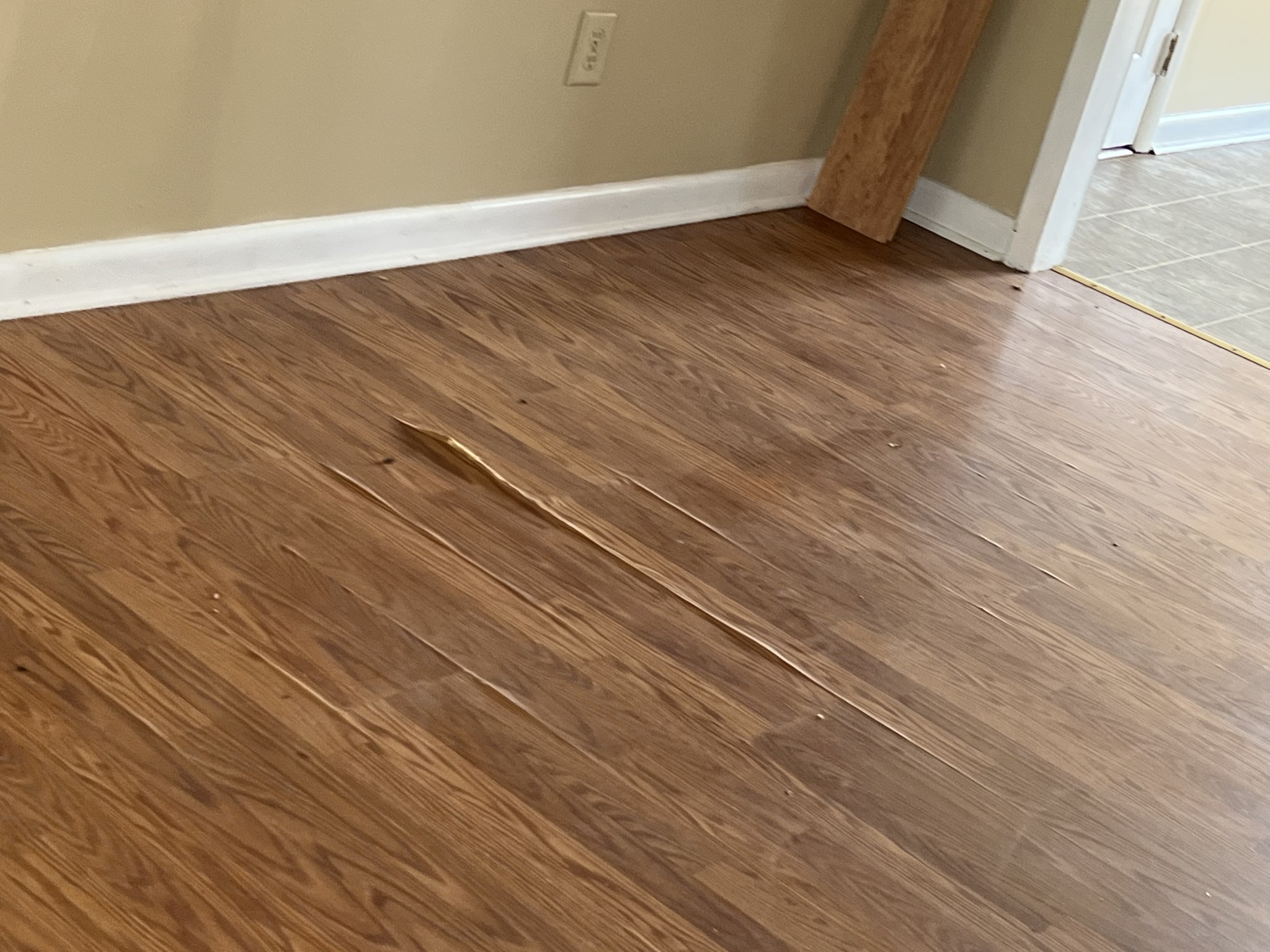 929 Industrial Access Road Pulaski, TN 38478 - Photo 27 of 28 a view of an empty room with wooden floor