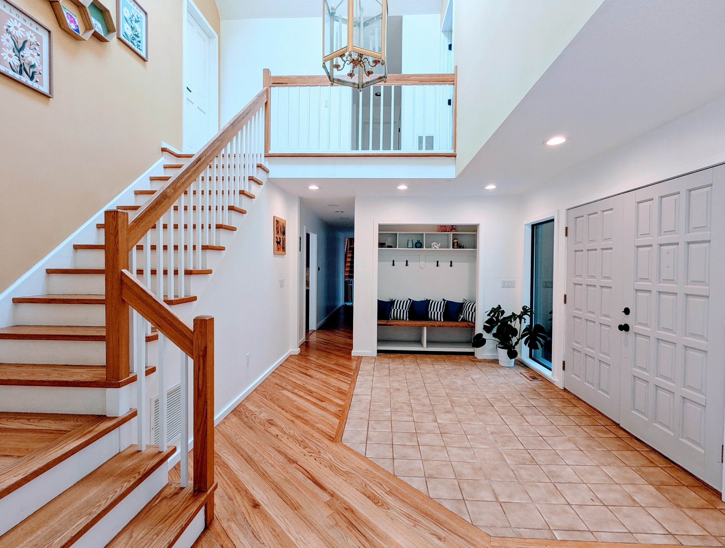 21 Holiday Point Road Sherman, CT 06784 - Photo 4 of 25 a view of entryway and hall with wooden floor