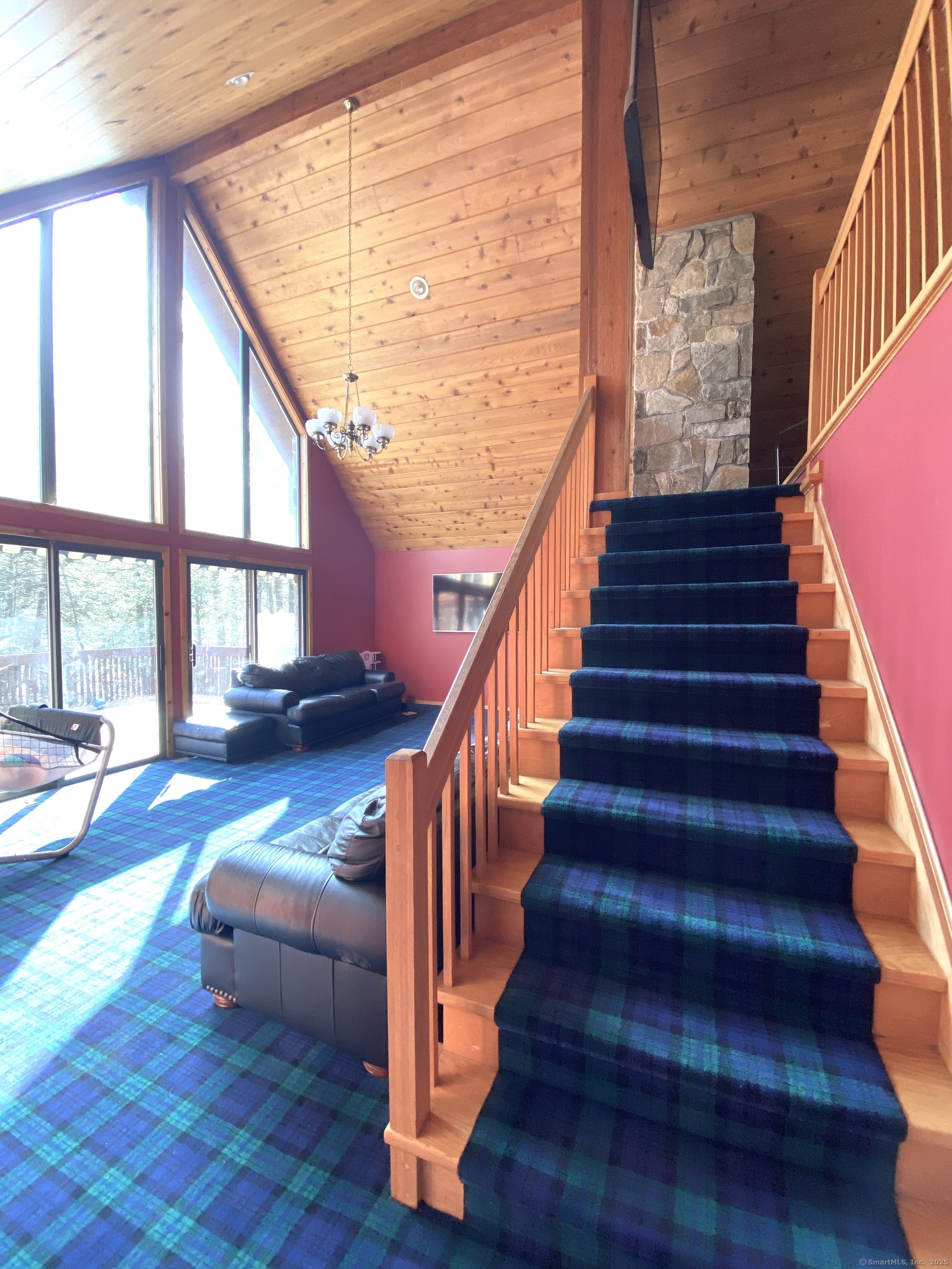 21 Holiday Point Road Sherman, CT 06784 - Photo 8 of 25 a view of entryway and hall with wooden floor