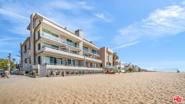 a front view of a building with street