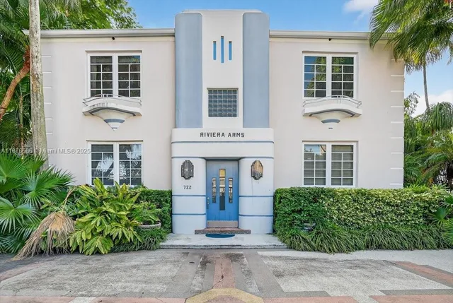 front view of a building