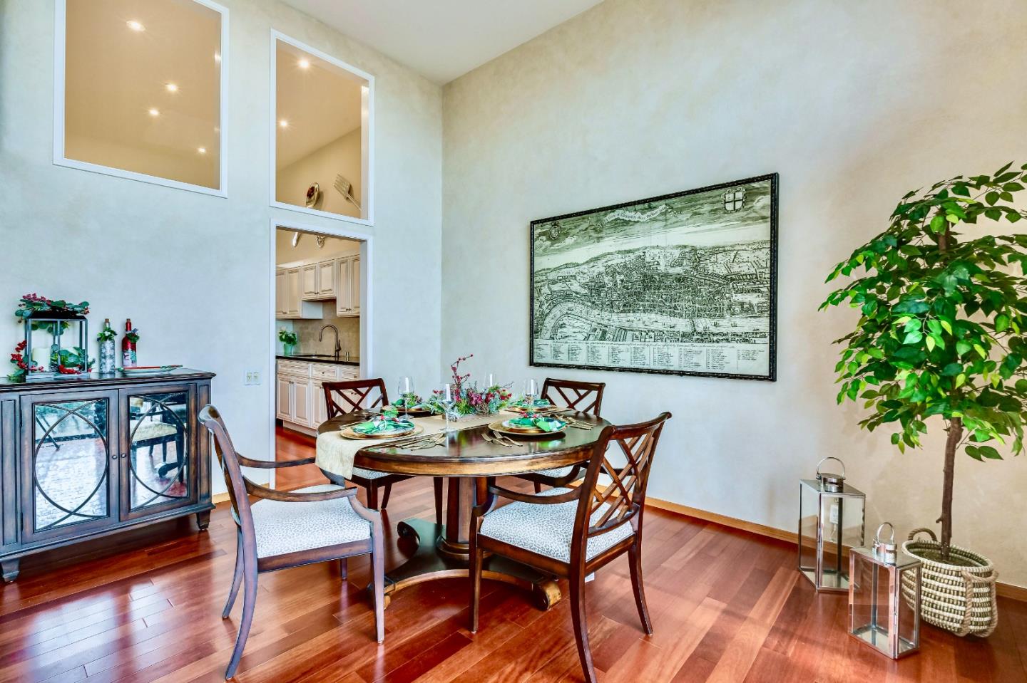 13 Ora Way San Francisco, CA 94131 - Photo 15 of 60 a view of a dining room with furniture window and wooden floor