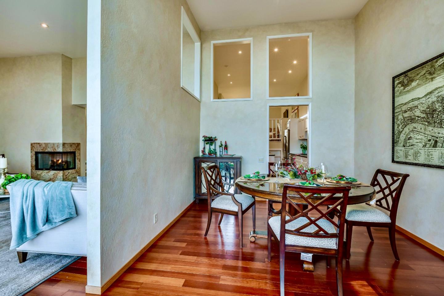 13 Ora Way San Francisco, CA 94131 - Photo 16 of 60 a view of a dining room with furniture and wooden floor