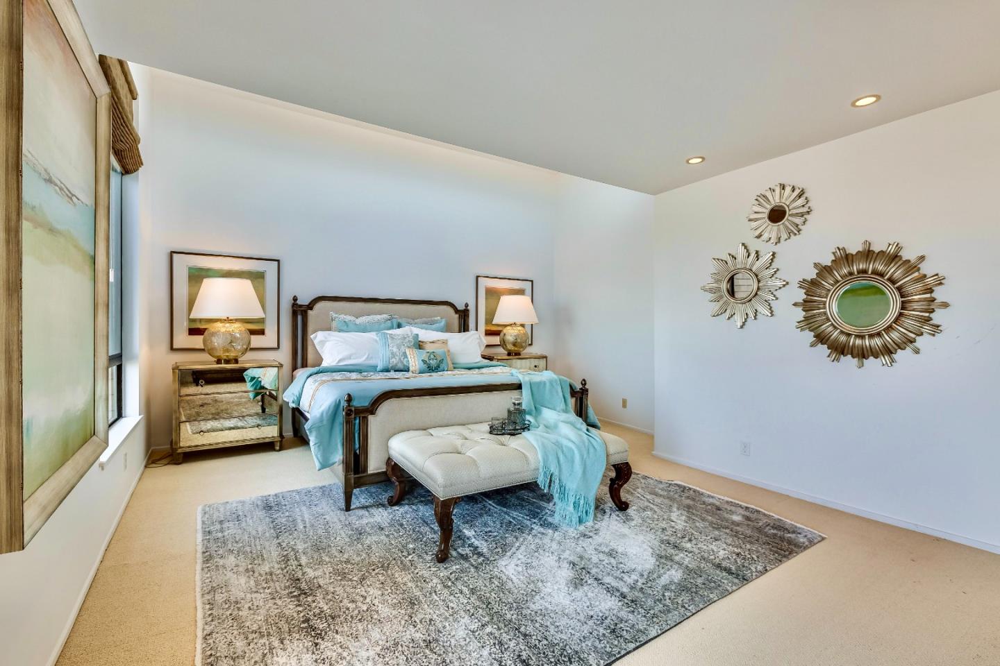 13 Ora Way San Francisco, CA 94131 - Photo 31 of 60 a bedroom with a bed and wooden floor