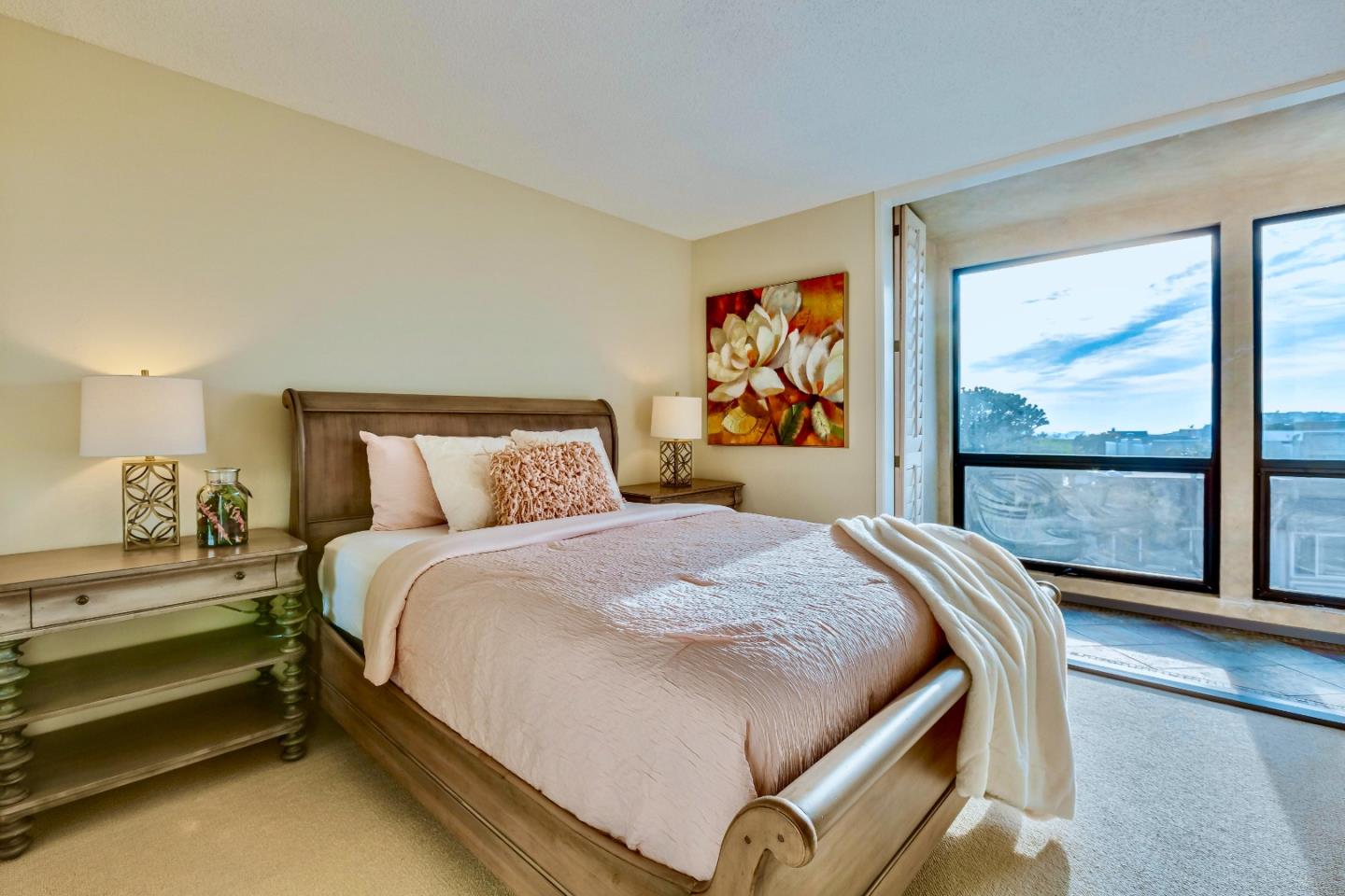 13 Ora Way San Francisco, CA 94131 - Photo 40 of 60 a bedroom with a bed and large window