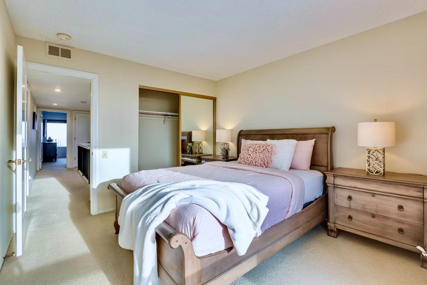 13 Ora Way San Francisco, CA 94131 - Photo 41 of 60 a bedroom with a bed and a night stand