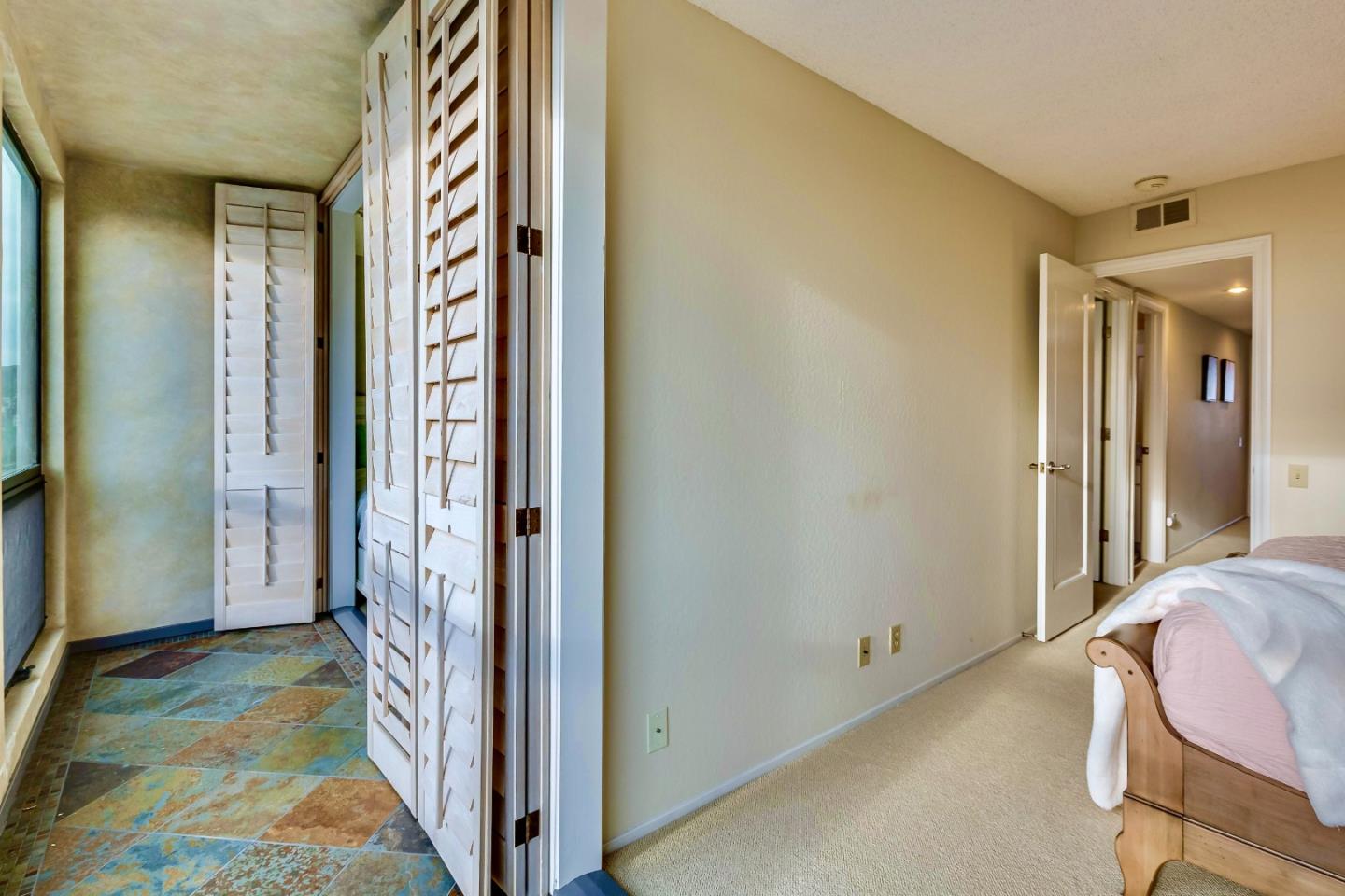13 Ora Way San Francisco, CA 94131 - Photo 42 of 60 a view of a hallway with a livingroom and furniture