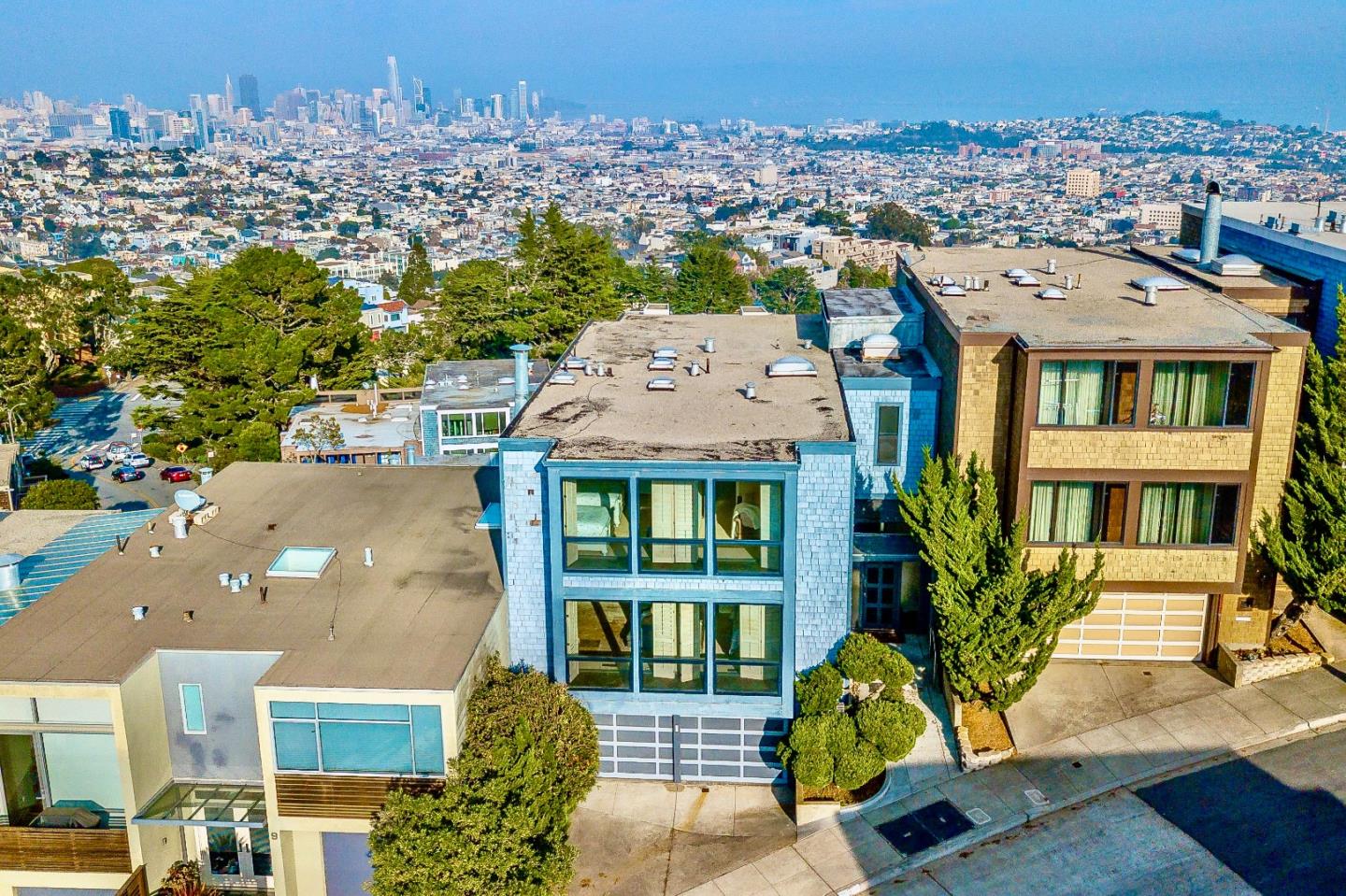 13 Ora Way San Francisco, CA 94131 - Photo 49 of 60 an aerial view of multiple houses