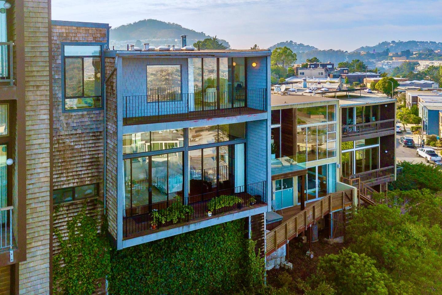 13 Ora Way San Francisco, CA 94131 - Photo 51 of 60 an aerial view of a house with a yard