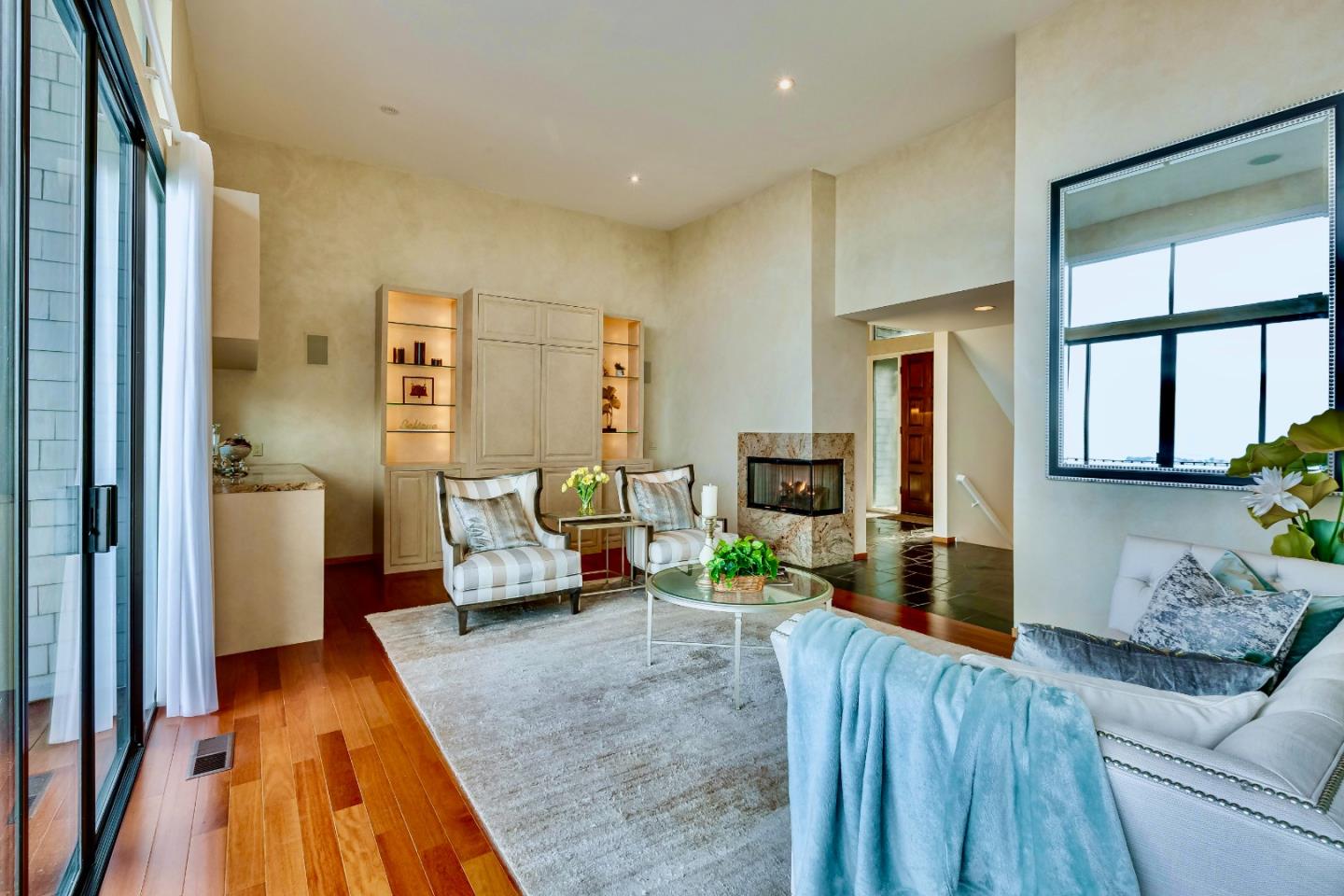13 Ora Way San Francisco, CA 94131 - Photo 8 of 60 a living room with furniture and a wooden floor