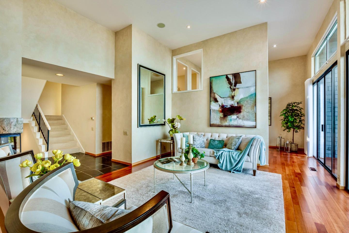 13 Ora Way San Francisco, CA 94131 - Photo 9 of 60 a living room with furniture and wooden floor